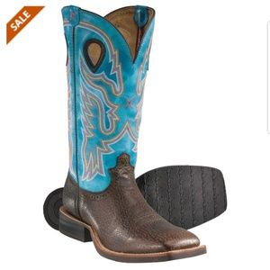 Twisted X Men's Ruff Stock Cowboy Workboots
